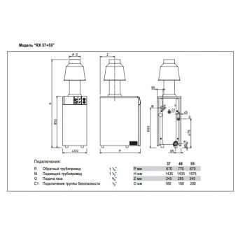 Sime RX 48 CE IONO Sime RX 48 CE IONO