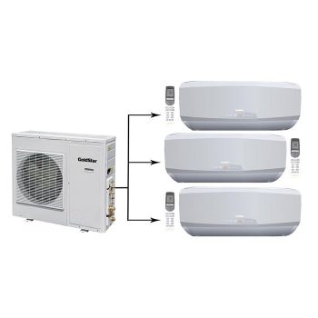 GoldStar GSWH24-DK1MO/GSWH07-DFM1AI*3шт GoldStar GSWH24-DK1MO/GSWH07-DFM1AI*3шт