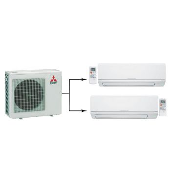 Mitsubishi Electric MXZ-2HJ40VA-ER/MSZ-HJ25VA ER*2шт Mitsubishi Electric MXZ-2HJ40VA-ER/MSZ-HJ25VA ER*2шт