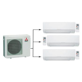 Mitsubishi Electric MXZ-3HJ50VA-ER/MSZ-HJ25VA ER*3шт Mitsubishi Electric MXZ-3HJ50VA-ER/MSZ-HJ25VA ER*3шт