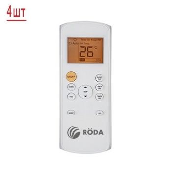Roda RUI-4M36BB/RSI-M07WB*4шт Roda RUI-4M36BB/RSI-M07WB*4шт