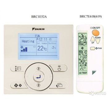 Daikin FUQ125C/RR125BV/W