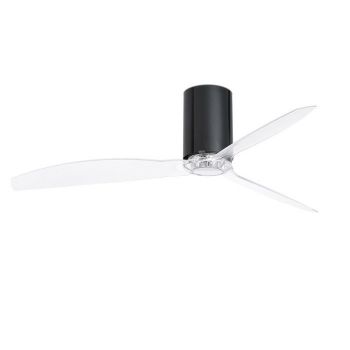 Faro Mini Tube Fan Matt Black