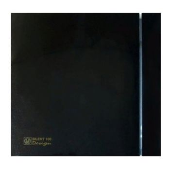 Soler & Palau SILENT-100CHZ BLACK DESIGN-4C
