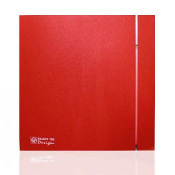 Soler & Palau SILENT-100CHZ RED DESIGN-4C