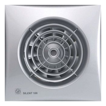 Soler & Palau SILENT-100CRIZ SILVER