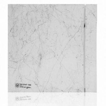 Soler & Palau SILENT-100 CRZ MARBLE WHITE DESIGN-4C (230V 50)