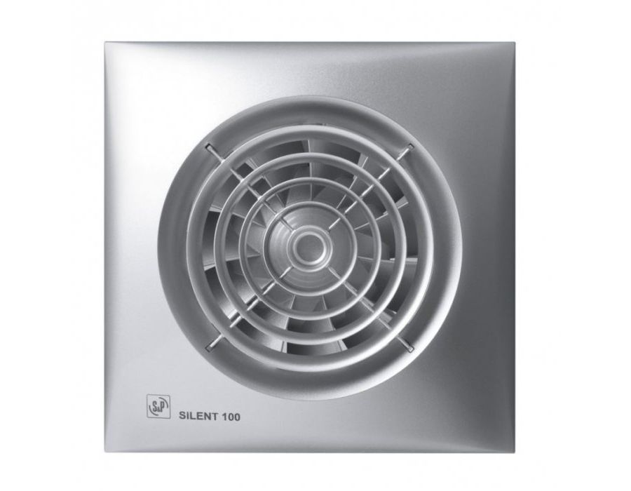 Soler & Palau SILENT-100 CRZ SILVER Soler & Palau SILENT-100 CRZ SILVER