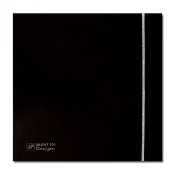 Soler & Palau SILENT-100 CZ BLACK SWAROVSKI DESIGN (230V 50)