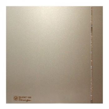 Soler & Palau SILENT-100 CZ CHAMPAGNE SWAROVSKI DESIGN (230V 50)