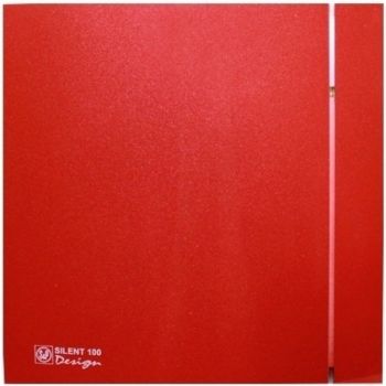 Soler & Palau SILENT-100 CZ RED DESIGN-4C