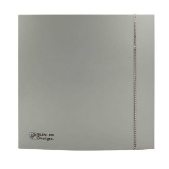 Soler & Palau SILENT-100 CZ SILVER SWAROVSKI DESIGN (230V 50)