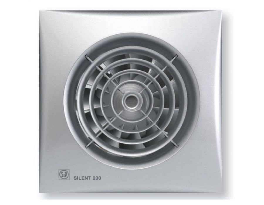 Soler & Palau SILENT-200CHZ SILVER Soler & Palau SILENT-200CHZ SILVER