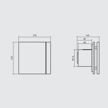 Soler & Palau ECOAIR DESIGN 100T