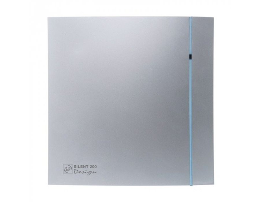 Soler & Palau SILENT-200 CHZ SILVER DESIGN-3C Soler & Palau SILENT-200 CHZ SILVER DESIGN-3C