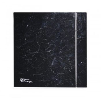 Soler & Palau SILENT-200 CZ MARBLE BLACK DESIGN - 4C (230V 50)