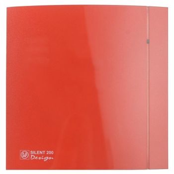Soler & Palau SILENT-200 CZ RED DESIGN-4C