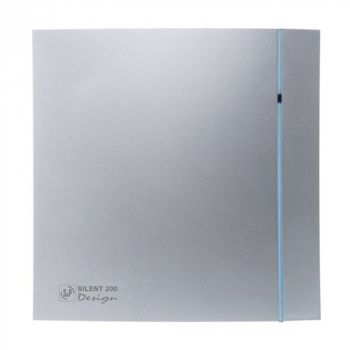 Soler & Palau SILENT-200 CZ SILVER DESIGN-3C
